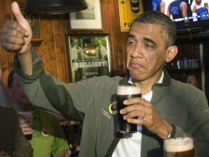 Obama-drinking.jpeg image