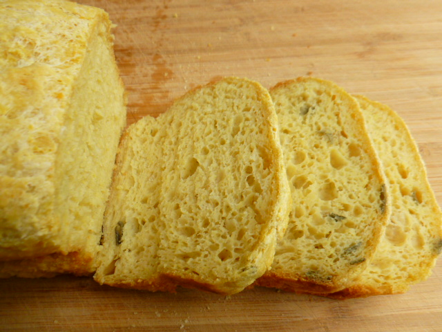 Potato and Acorn Squash No Knead Bread Ronit Penso