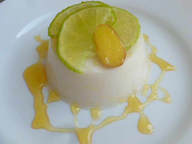 Coconut Milk Panna Cotta Ronit Penso