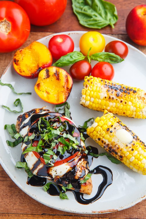 Caprese Balsamic Grilled Chicken Caprese Balsamic Grilled Chicken
