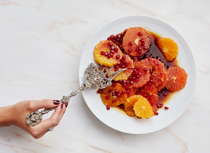 citrus-pomegranate-relish